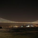 夜のボスポラス大橋