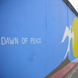 平和が訪れたベルリンの壁