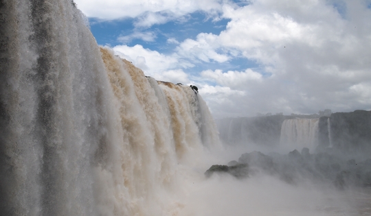 ブラジル側イグアスの滝